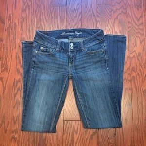 American Eagle Artist Stretch Jeans SZ 2 Short